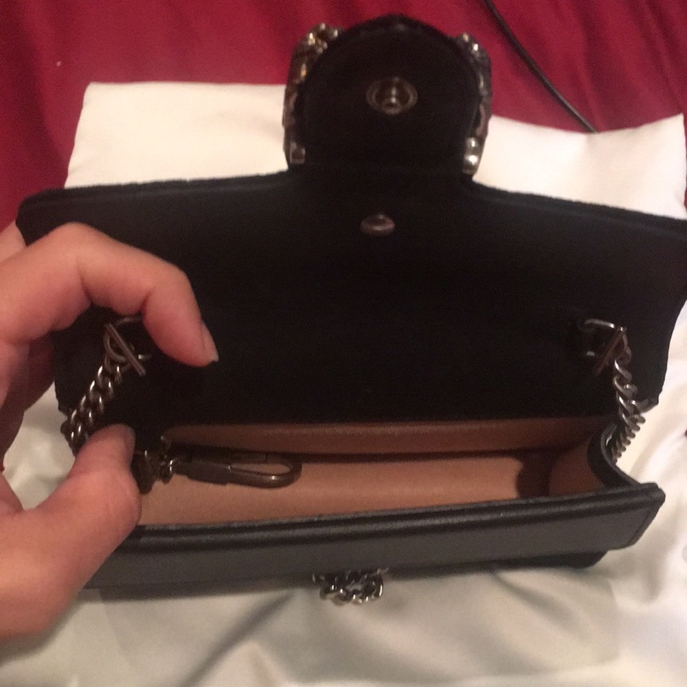 Gucci Mini Dionysus Chain Wallet Crossbody Bag - Picture 5 of 8